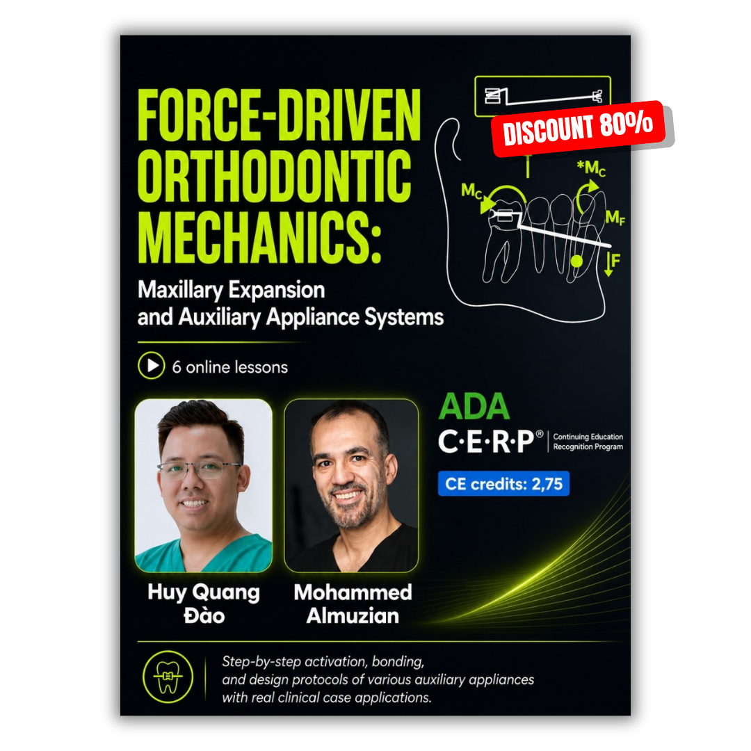 Force-Driven Orthodontic Mechanics: Maxillary Expansion and Auxiliary Appliance Systems