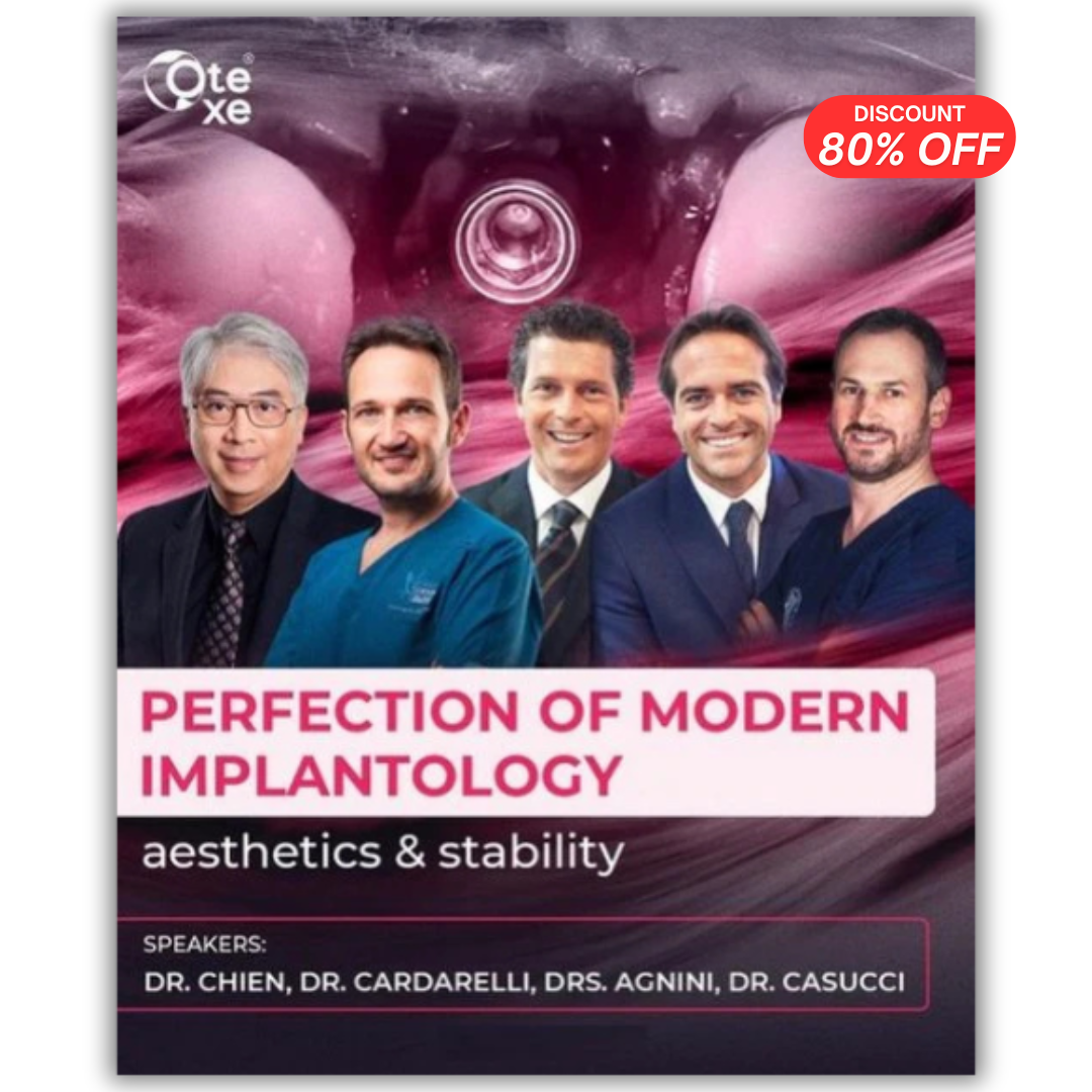 Perfection Of Modern Implantology: Aesthetics & Stability
