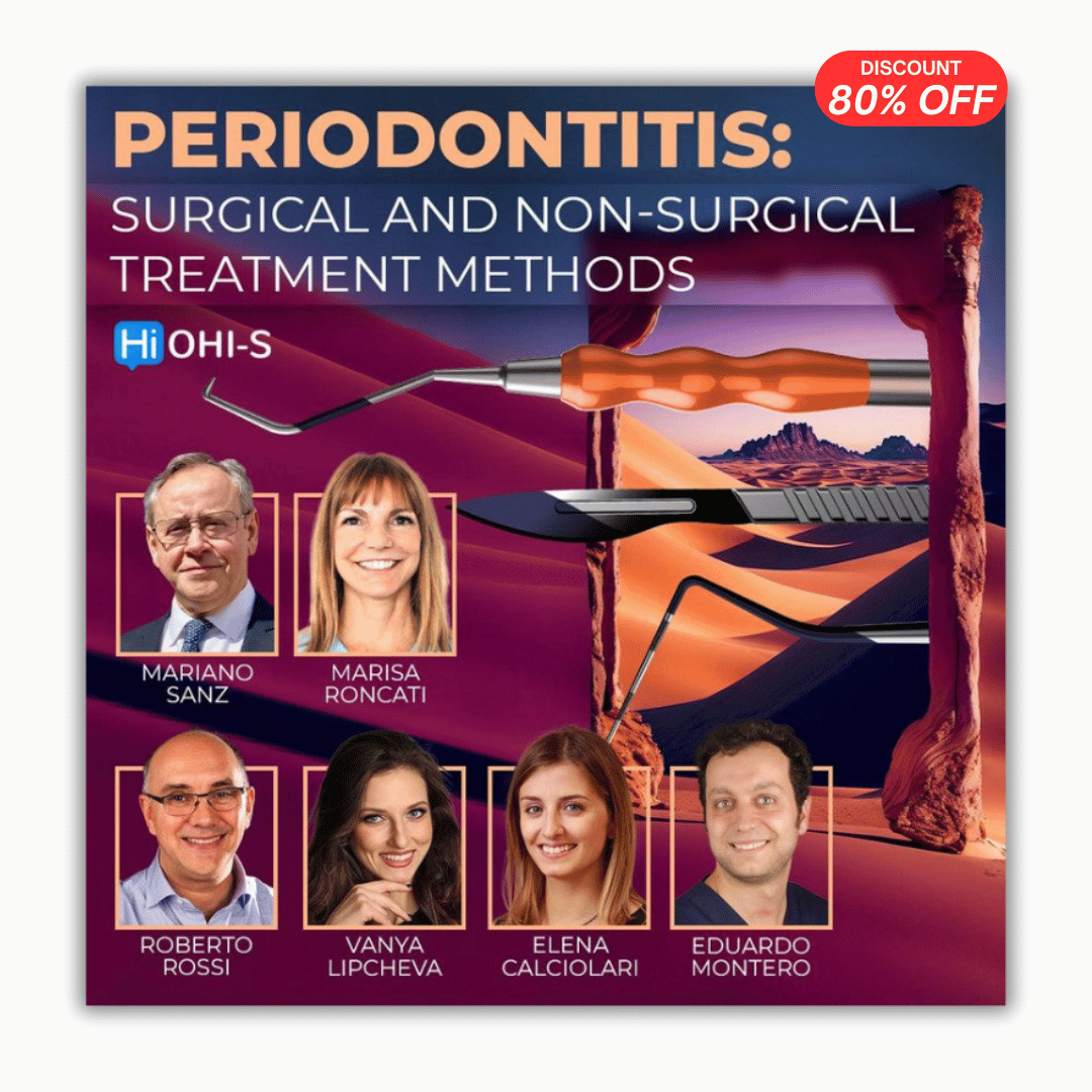 Periodontitis – Surgical and Non-Surgical Treatment Methods
