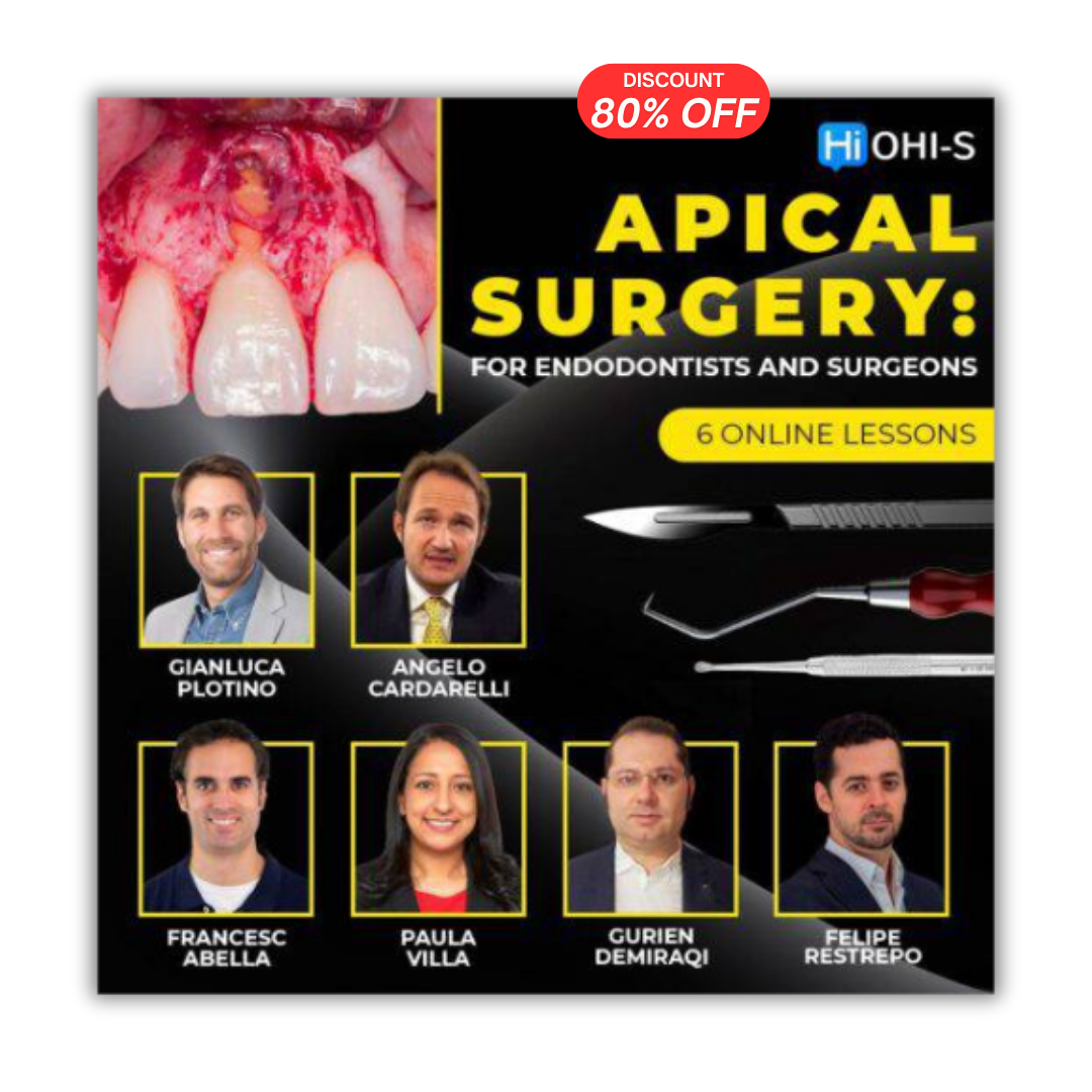 Apical Surgery for Endodontists and Surgeons