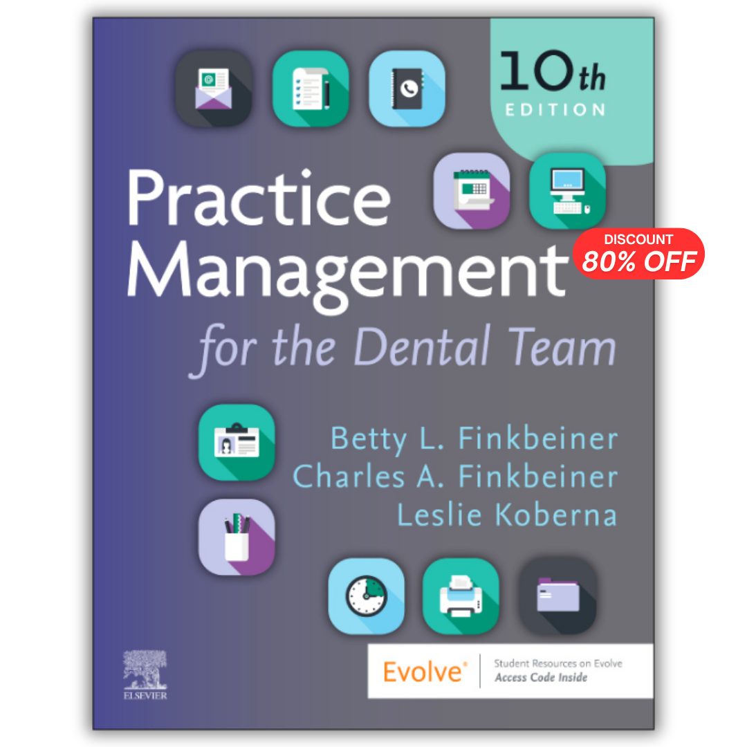 Practice Management for the Dental Team, 10th Edition (PDF)