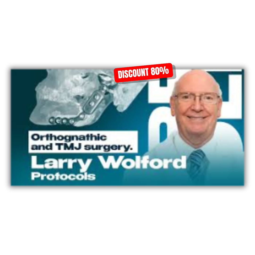 Orthognathic and TMJ surgery. Larry Wolford protocols