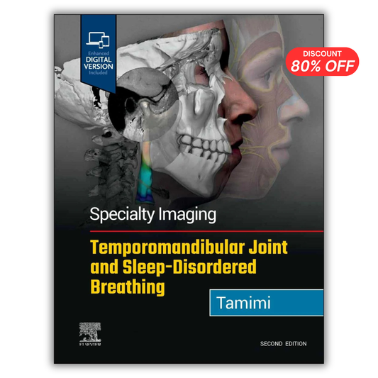 Specialty Imaging: Temporomandibular Joint and Sleep-Disordered Breathing 2nd Edition (ePub+Converted PDF+50 Videos)