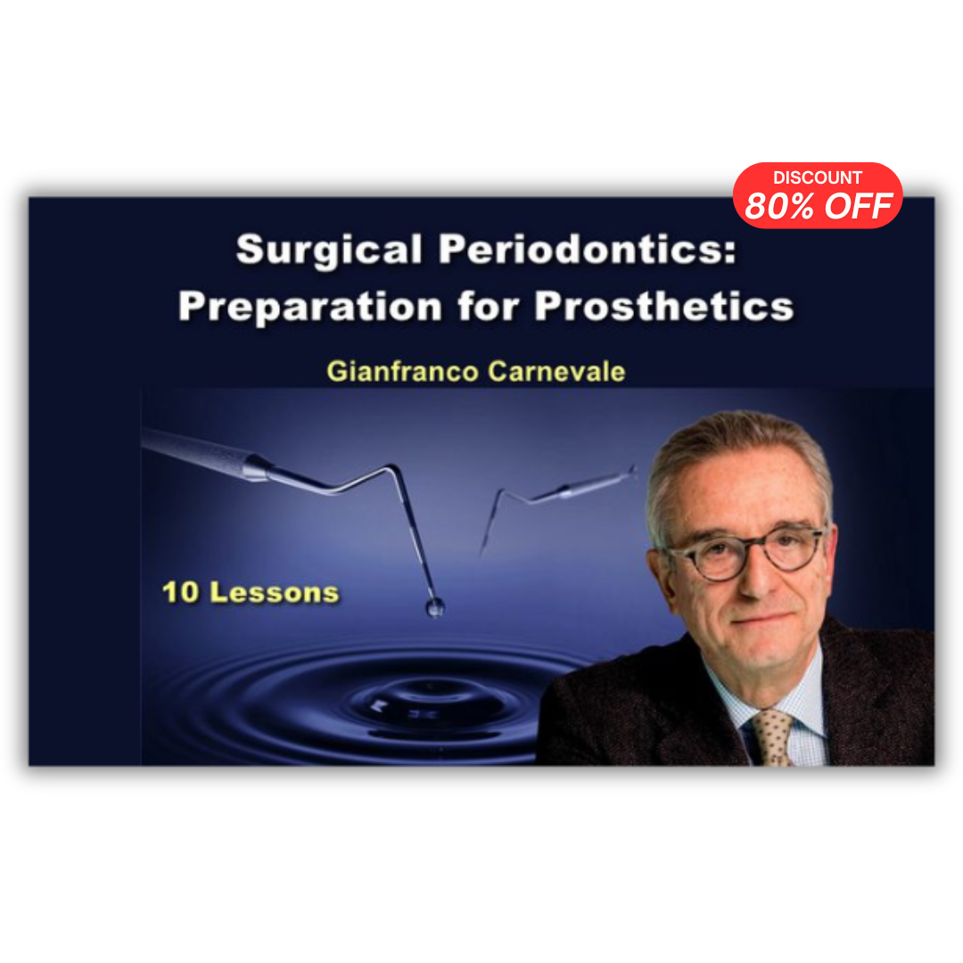 Surgical Periodontics: Preparation for Prosthetics