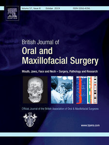British Journal of Oral and Maxillofacial Surgery, Full Archives (2000-2025)