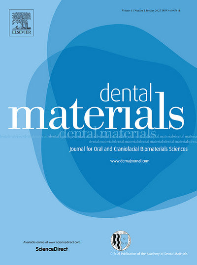 Dental Materials, Journal Full Archive (2004 to 2025)