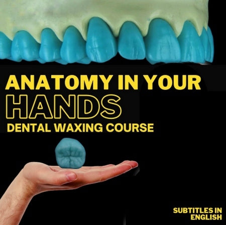 Dental Waxing Course (Portuguese Language – Subtitles: English and Español)