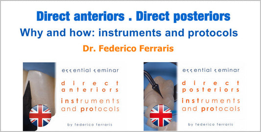 Direct Anteriors and Direct Posteriors – Why and how: instruments and protocols.