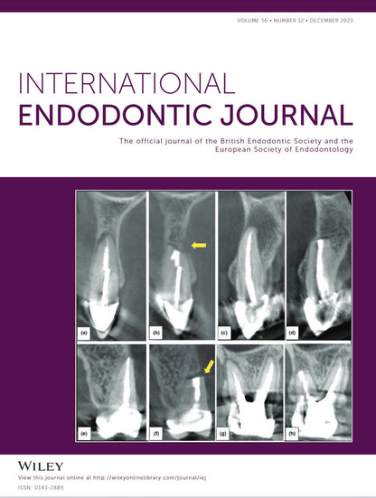 International Endodontic Journal, Full Archive (2008 – 2025)