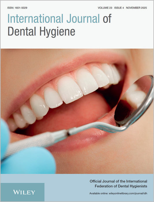 International Journal of Dental Hygiene, Full Archive (2003 – 2025)