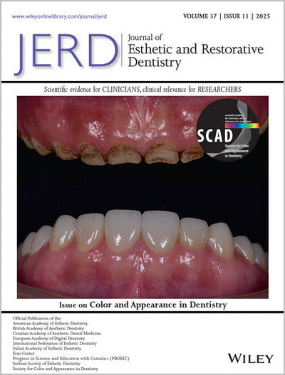 Journal of Esthetic and Restorative Dentistry, Full Archive ( 2008 – 2025)