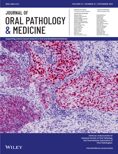 Journal of Oral Pathology and Medicine, Full Archive (2015 – 2025)