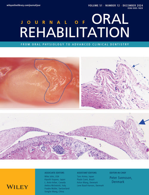 Journal of Oral Rehabilitation, Full Archive (2008 – 2025)