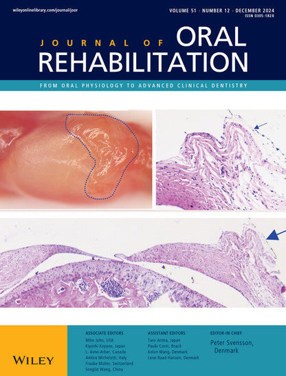 Journal of Oral Rehabilitation, Full Archive (2008 – 2025)