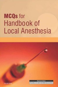 MCQs for Handbook of Local Anesthesia