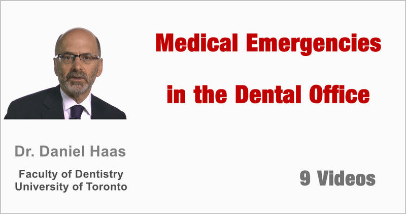 Medical Emergencies in the Dental Office ( Video Course)