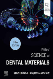 Phillips Science of Dental Materials, 13th Edition