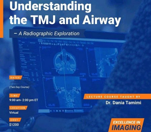 Understanding the TMJ and Airway: A Radiographic Exploration