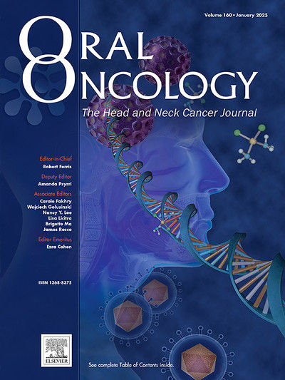 Oral Oncology (Full Journal Archive 2002 – 2025)