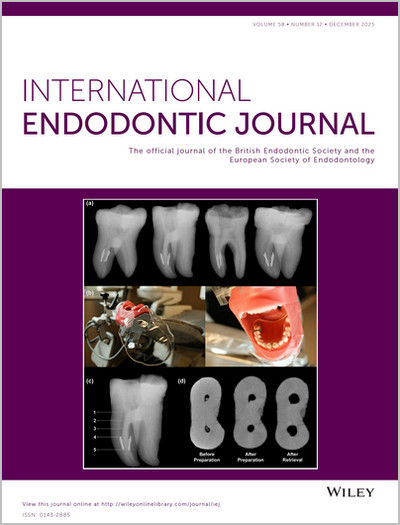 International Endodontic Journal, Full Archive (2008 – 2025)