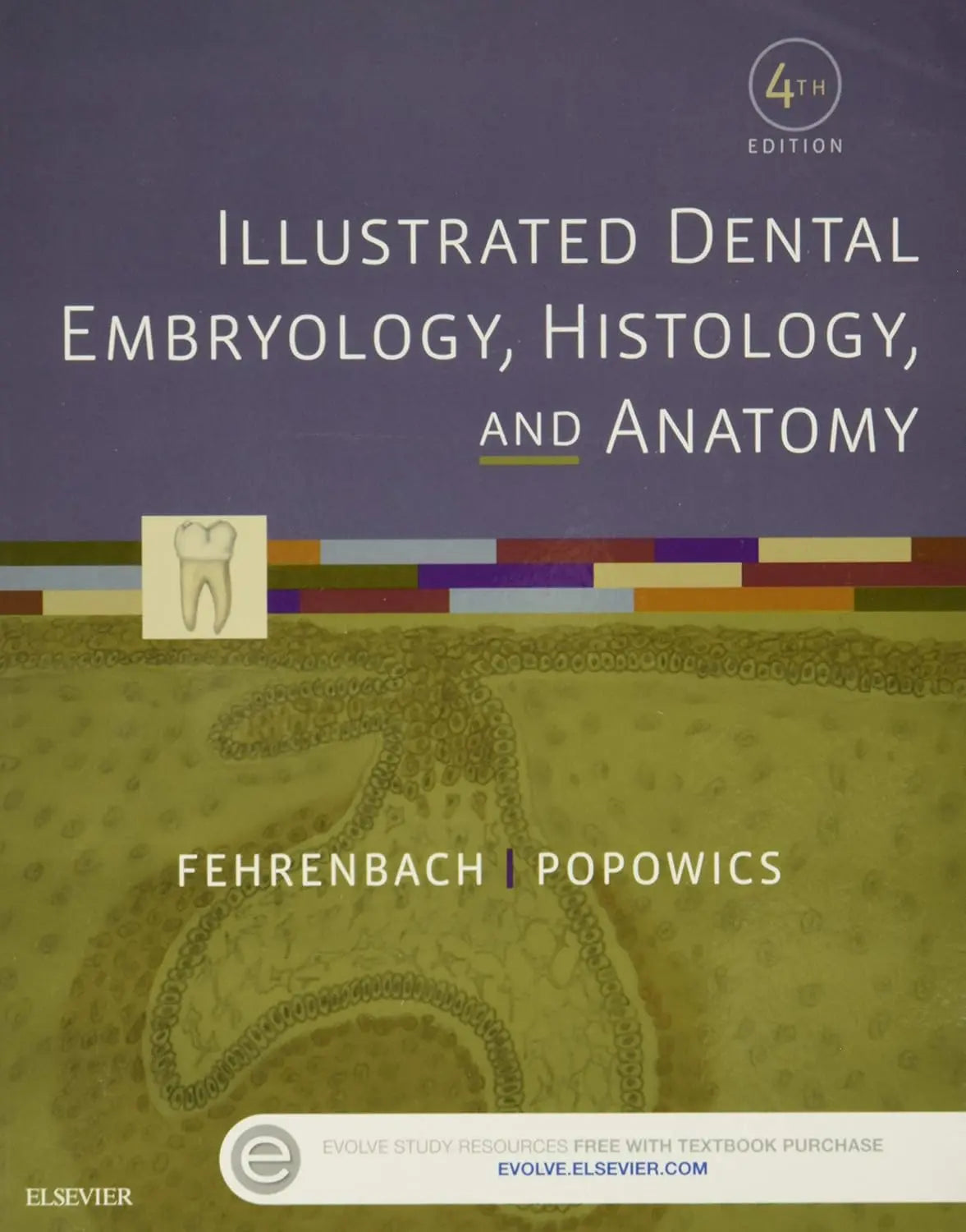 Illustrated Dental Embryology, Histology, and Anatomy, 4th Edition