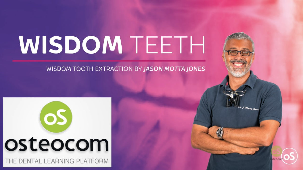 Osteocom Wisdom Tooth Extraction / Jason Motta Jones